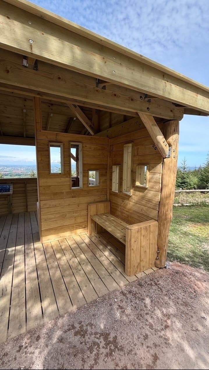 Interior bench